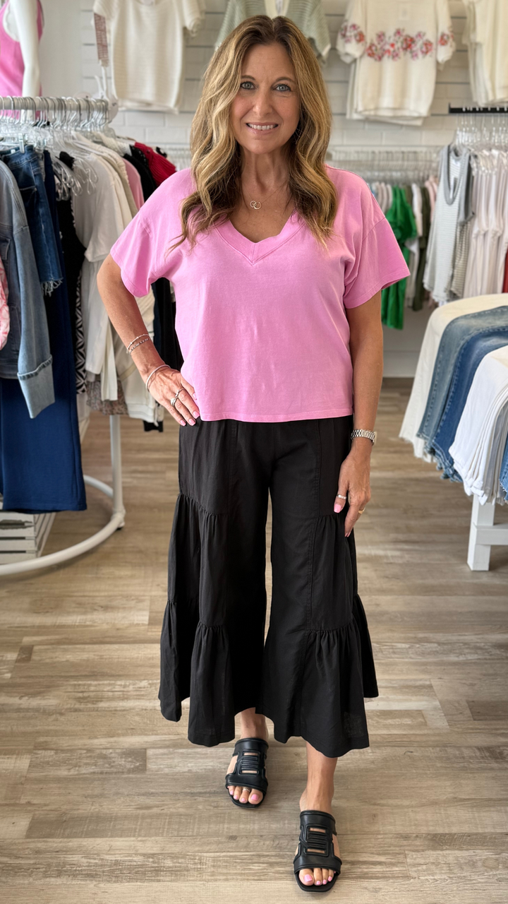 Pink Mazzy Tee