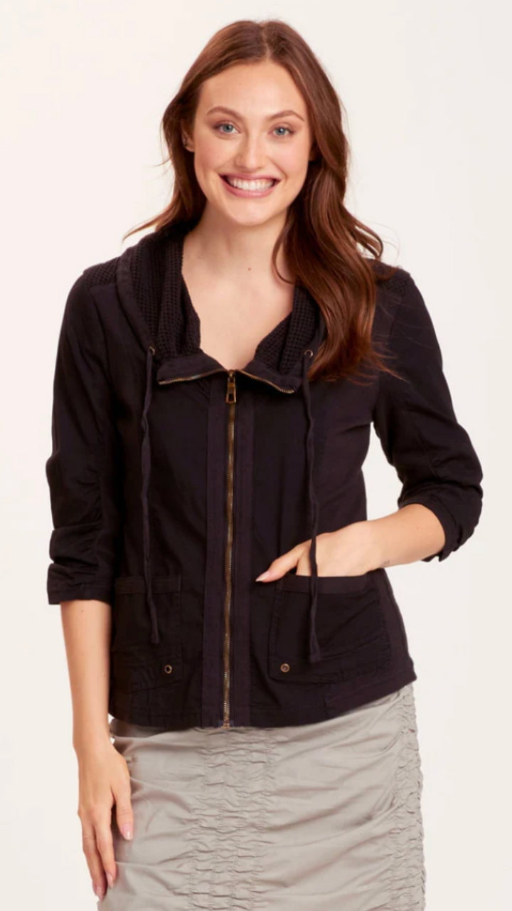 Black Fjord Jacket