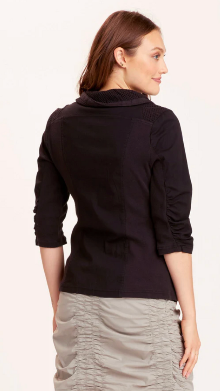 Black Fjord Jacket