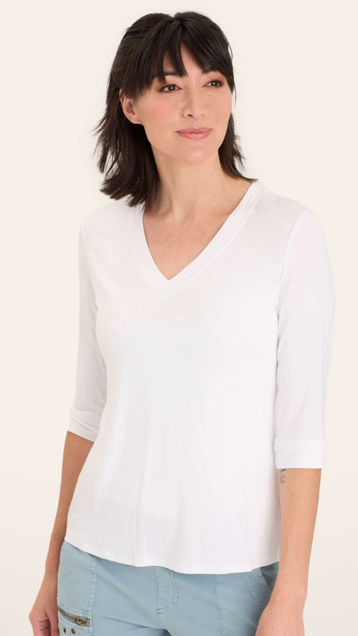 White Principle Top