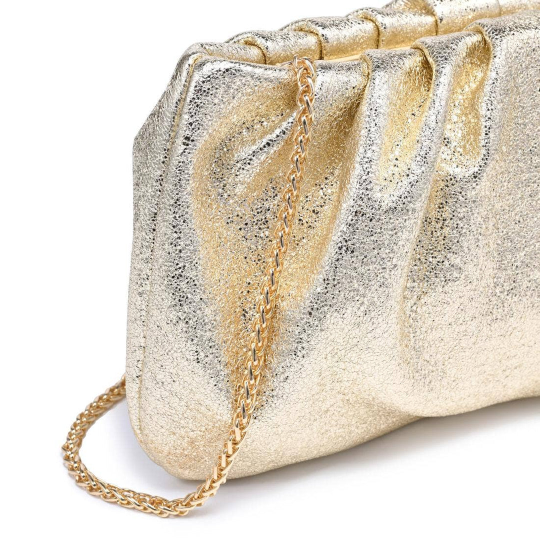 Gold Fancy Clutch