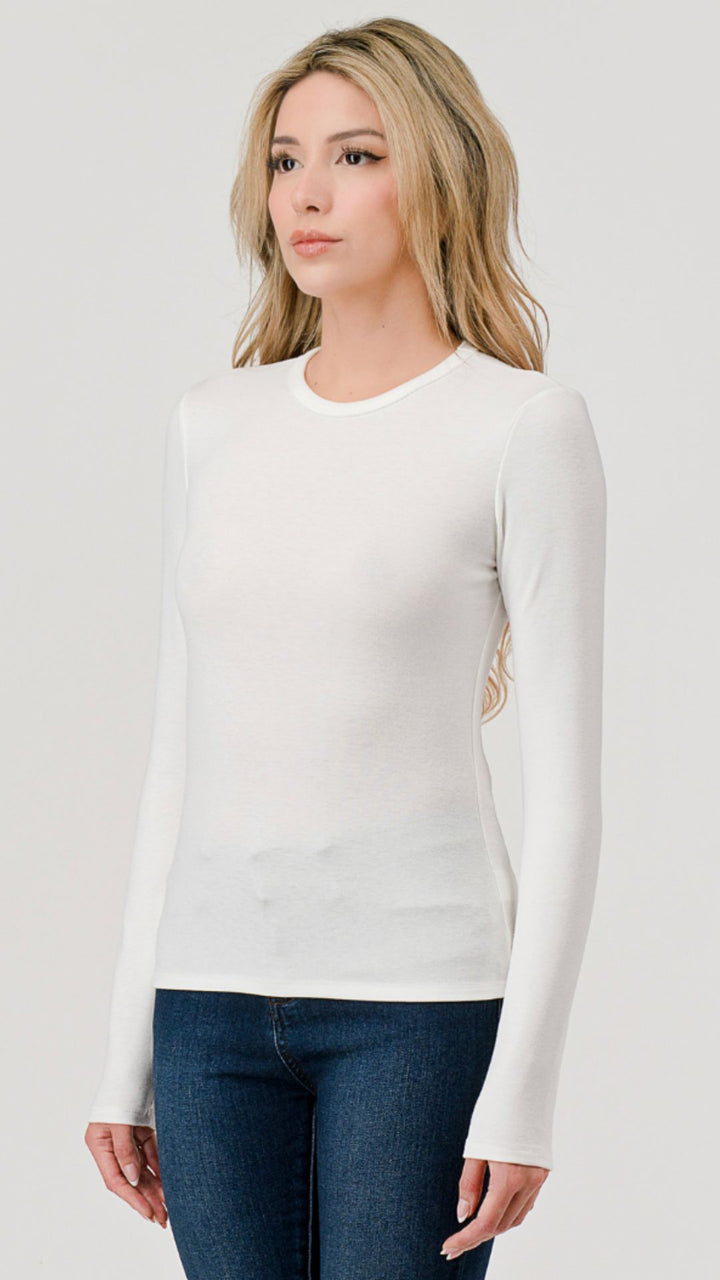 Off White Jersey Long Sleeve