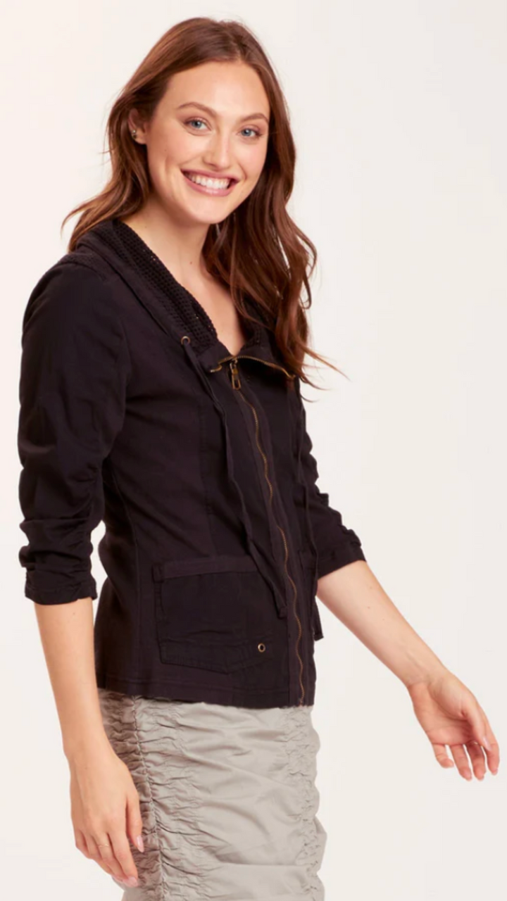 Black Fjord Jacket