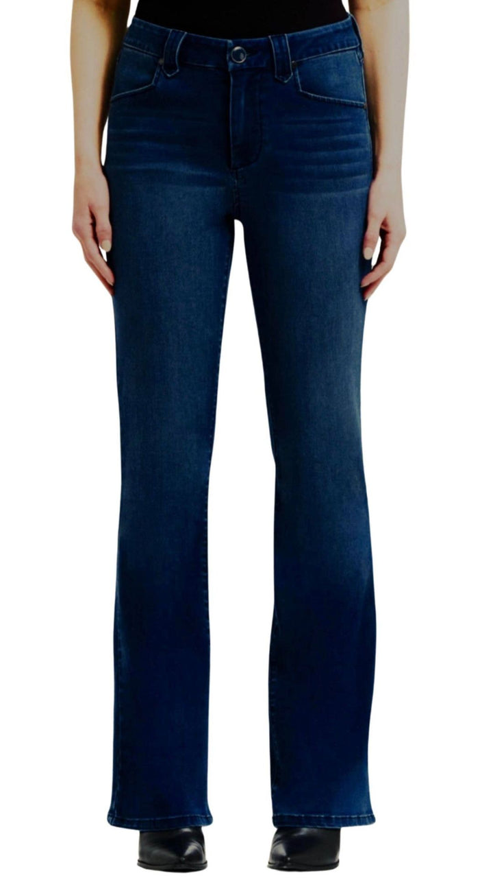 Mid Rise Dark Wash Better Butter Slim Boot Jeans