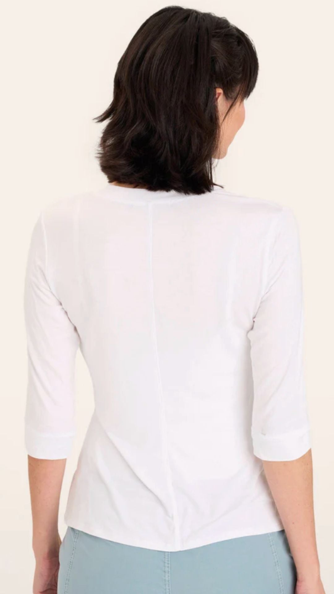 White Principle Top