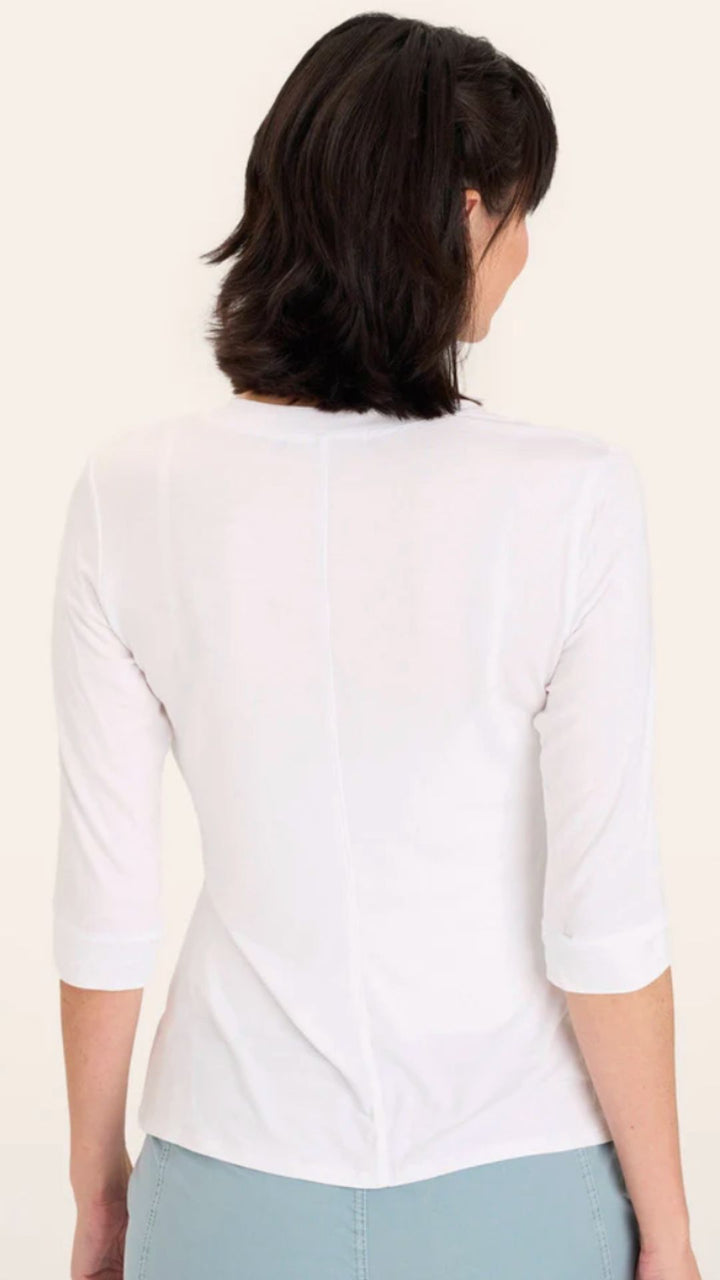 White Principle Top