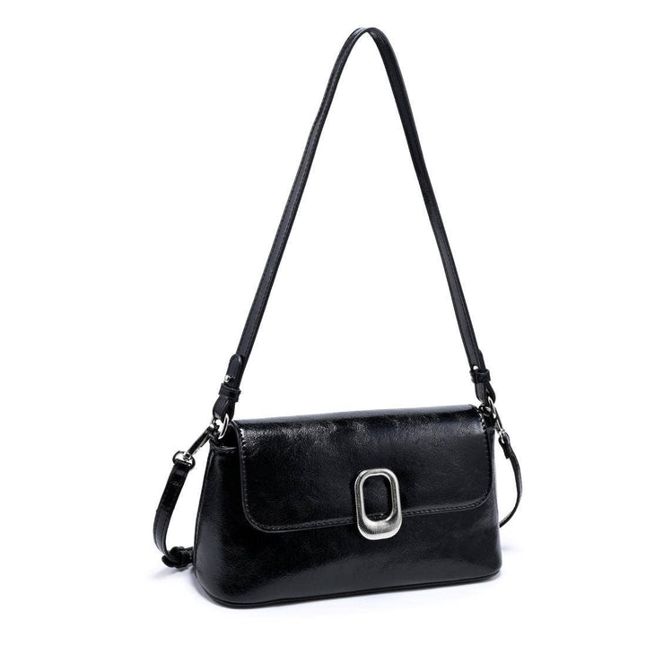 Black Larek Crossbody Bag