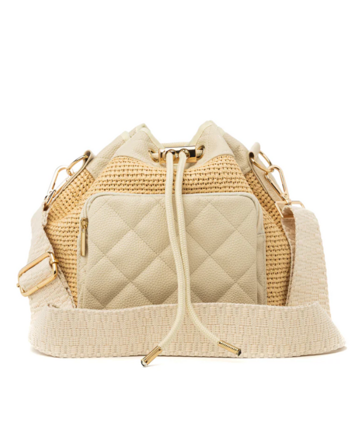Lindsey Drift Bucket Bag