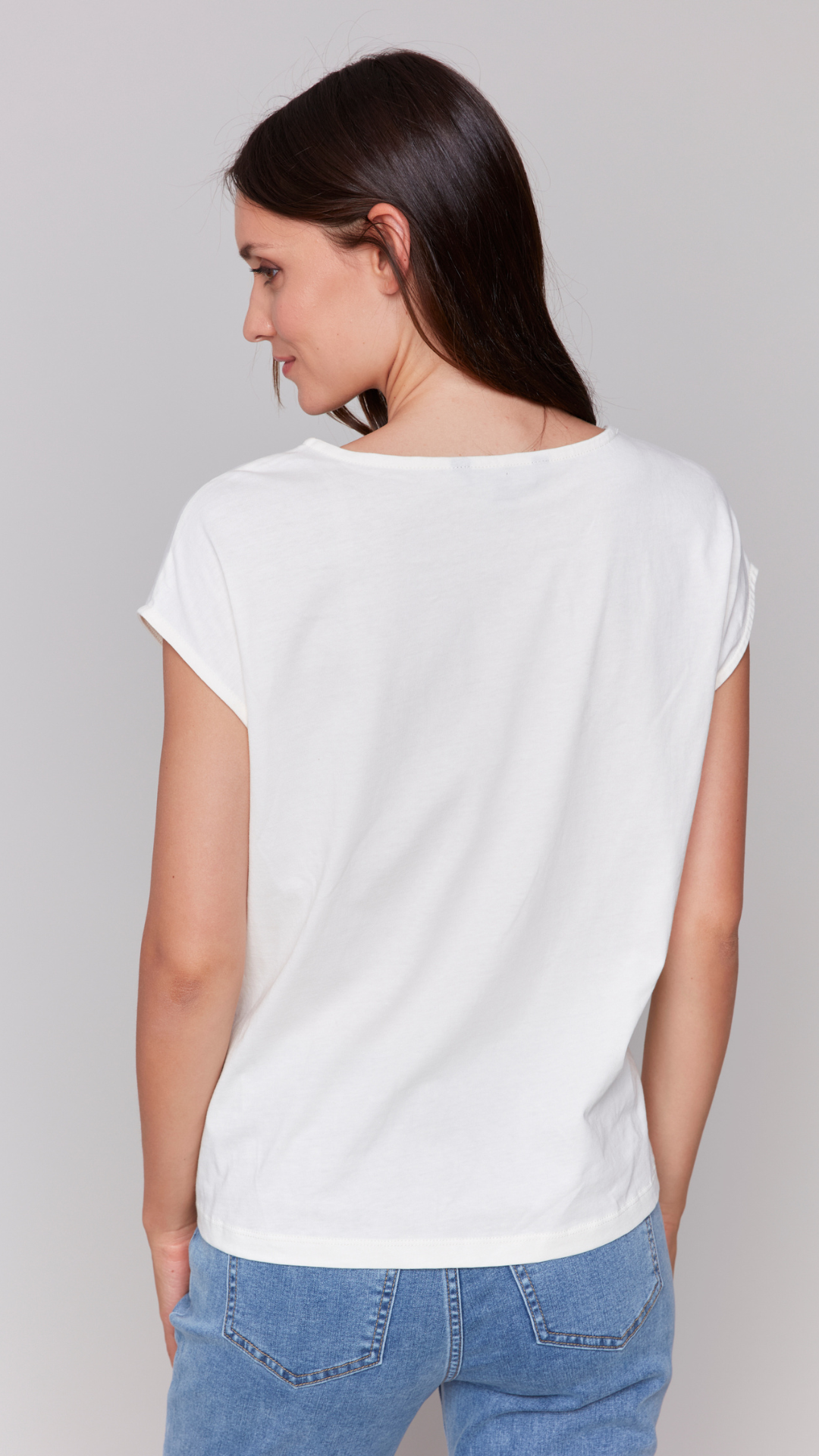 LOVE Front Knot Top