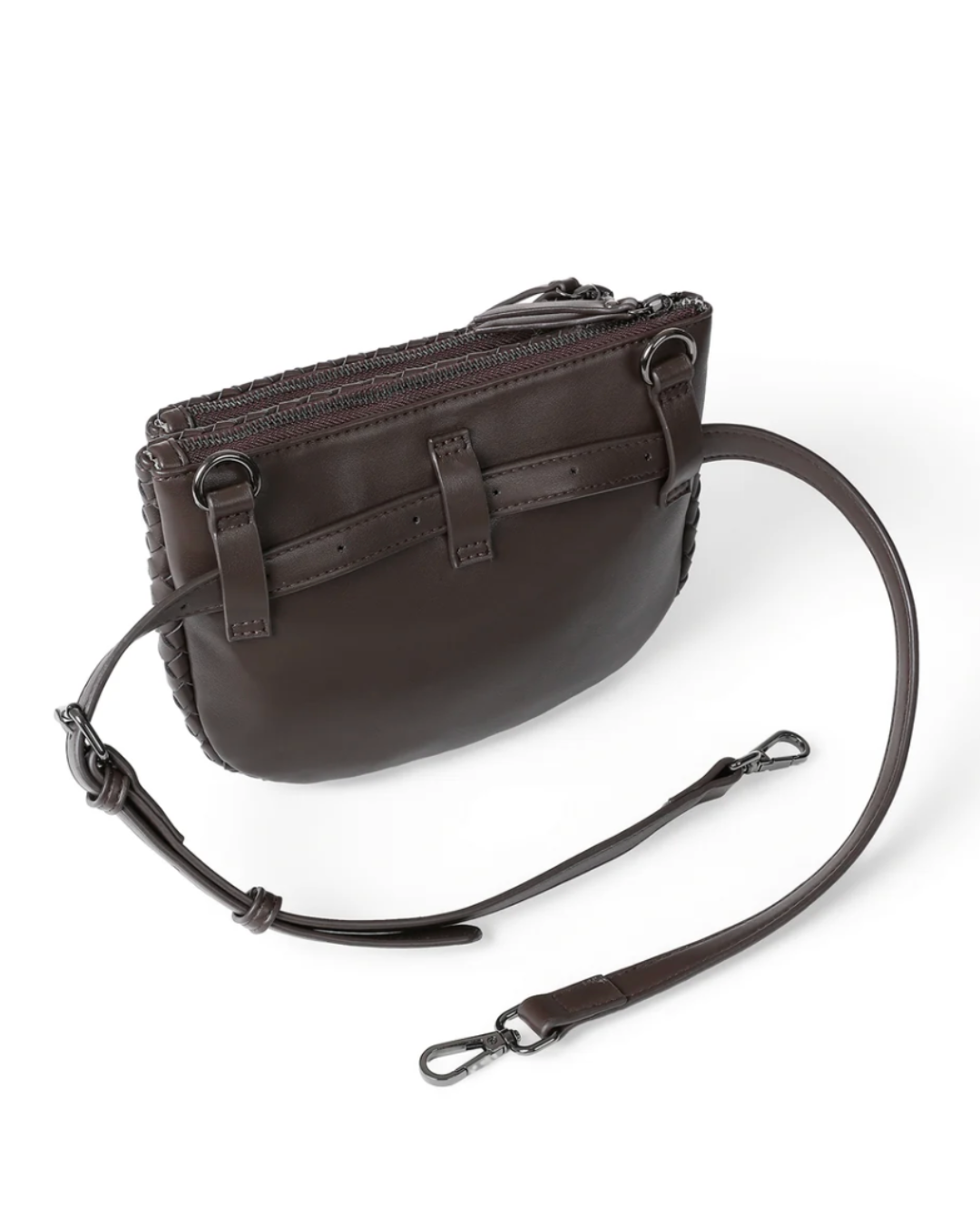 Devon Java Convertible Crossbody Bag