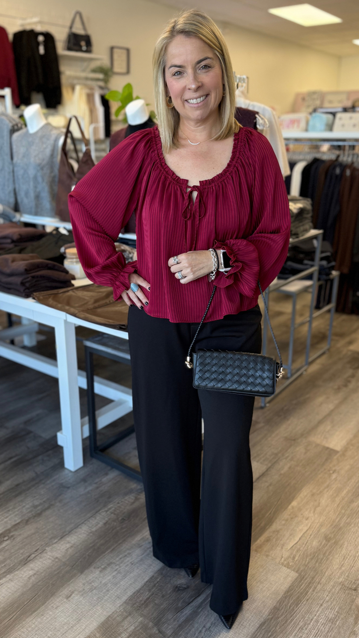 Astrid Super Stretch Pull On Straight Pants