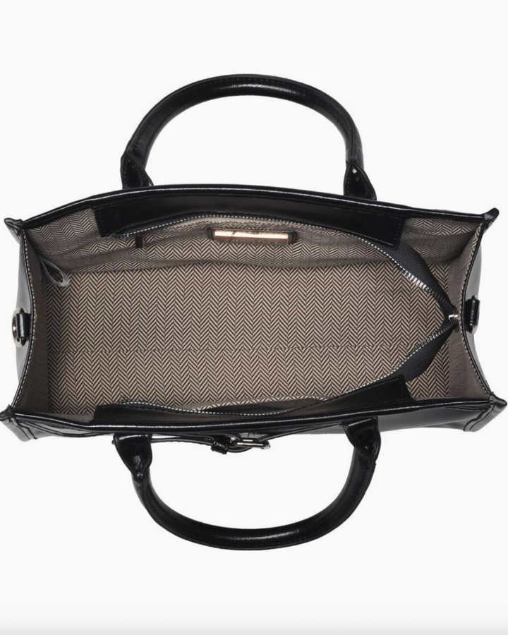 Black Joanna Crossbody