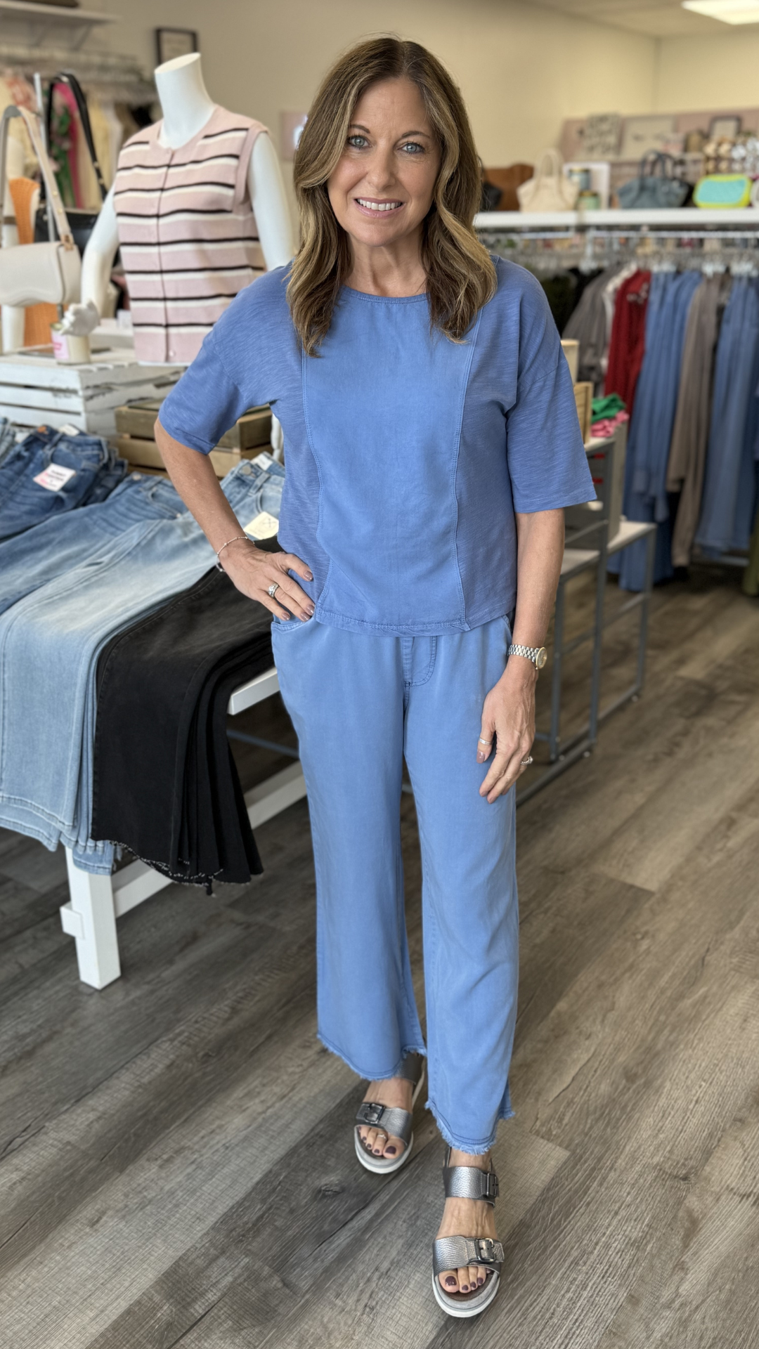 Shasta Lake Lorilei Twill Five Pocket Pants