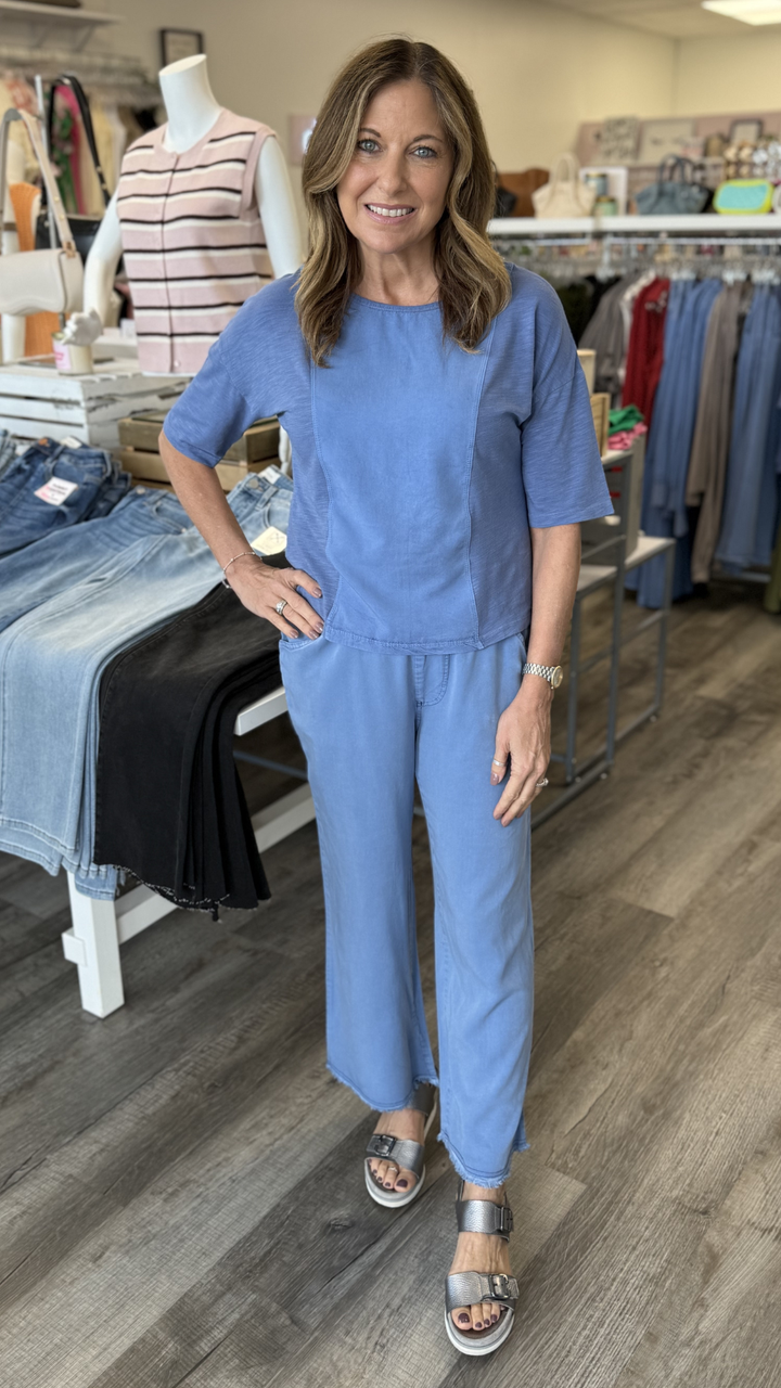 Shasta Lake Lorilei Twill Five Pocket Pants