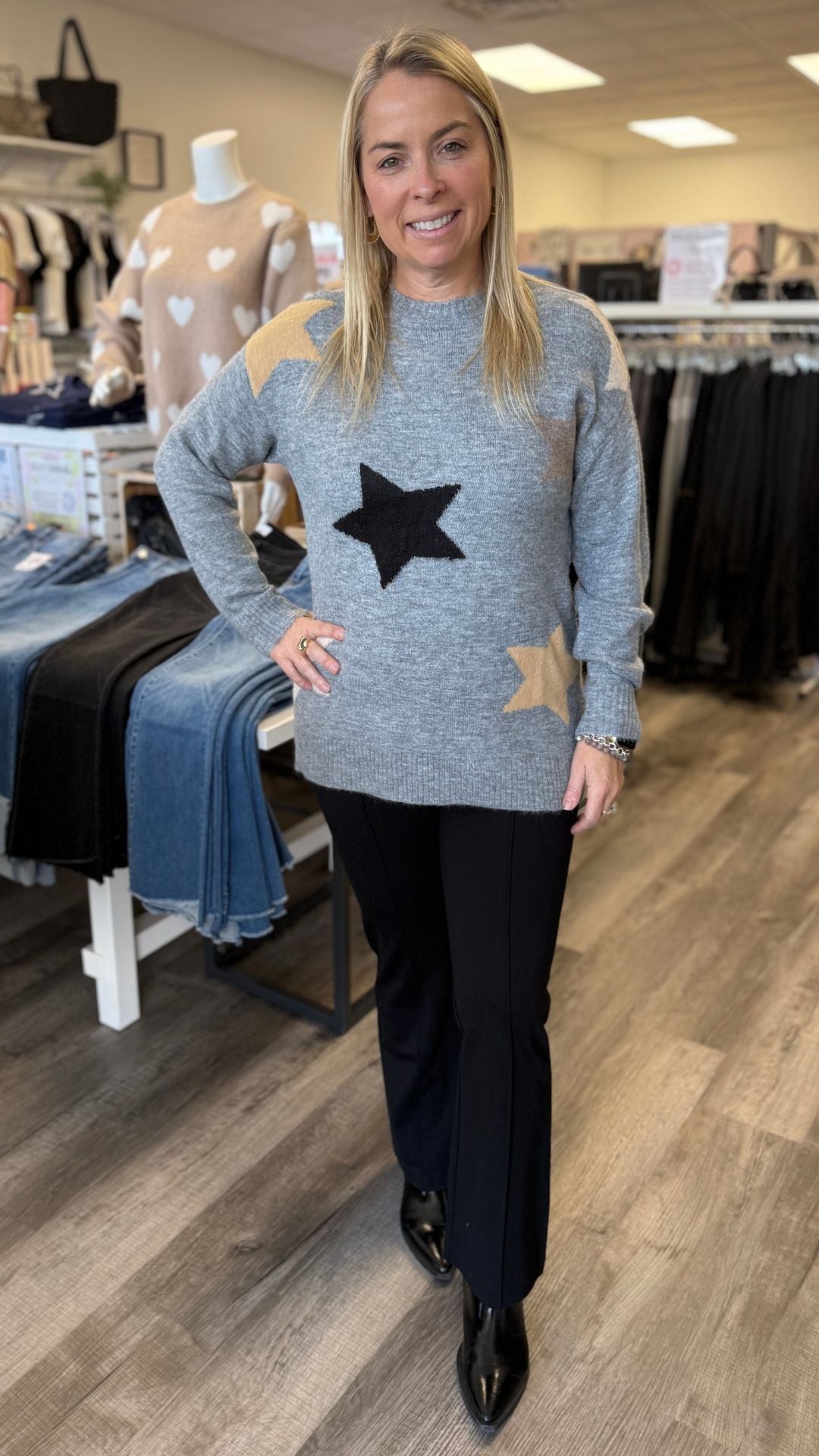 Knit Stars Sweater