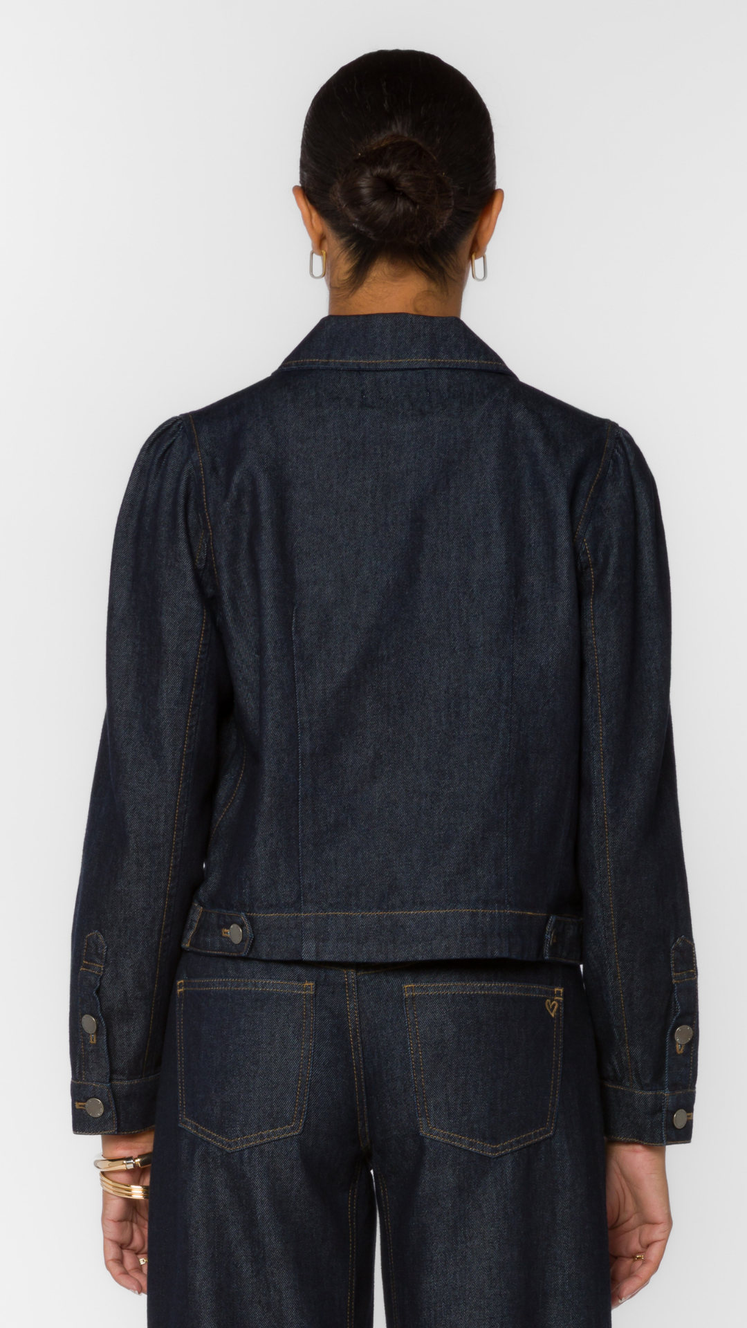 Dark Indigo Denim Jacket