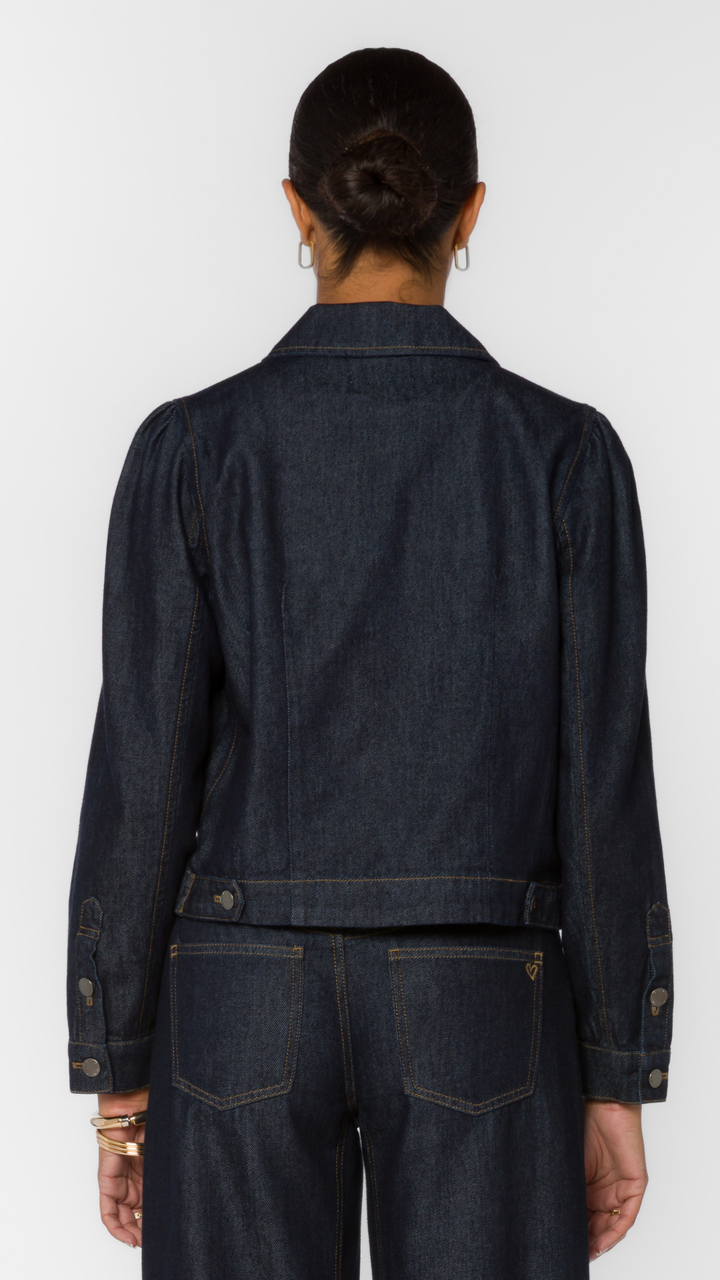 Dark Indigo Denim Jacket