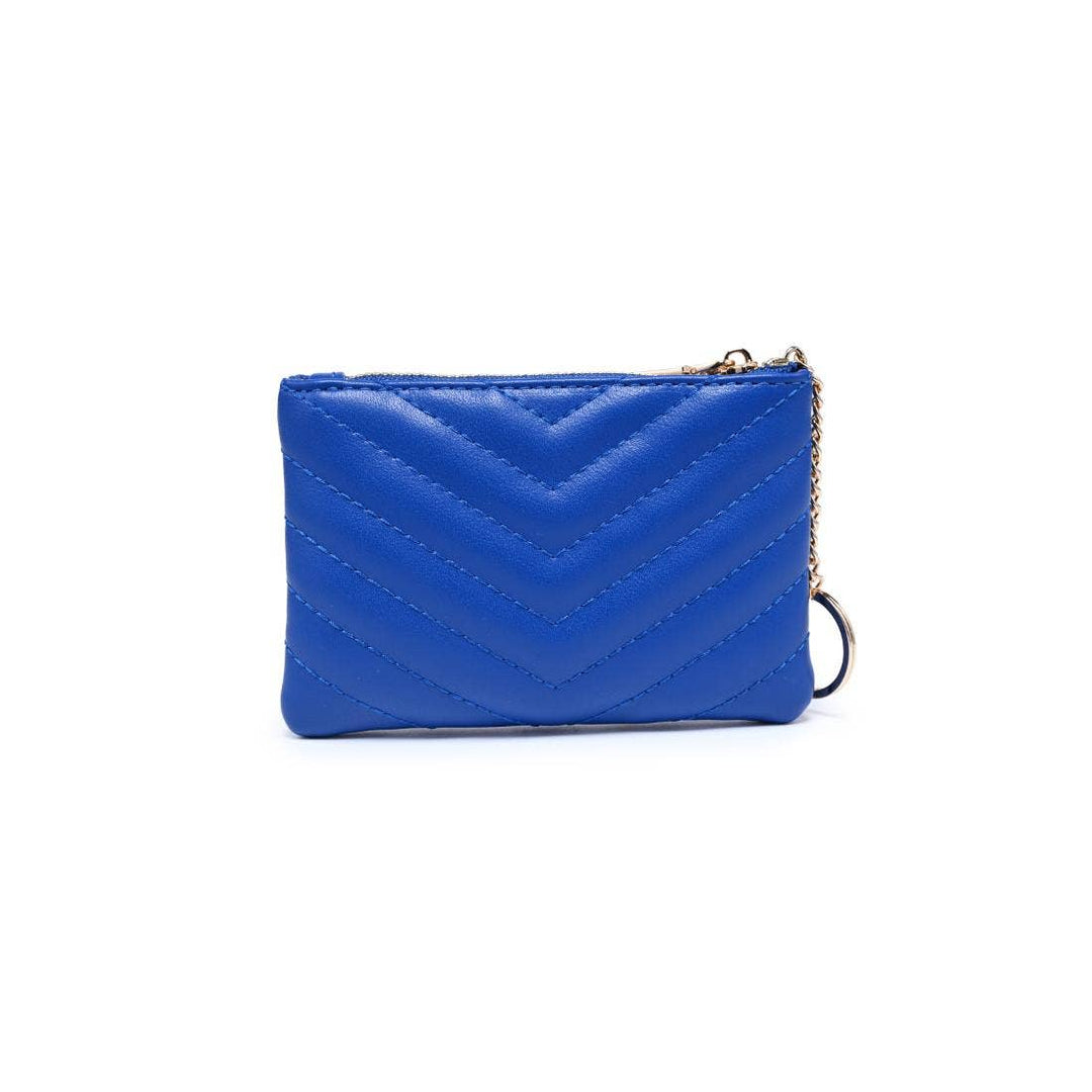Blue Mackenzie Wallet