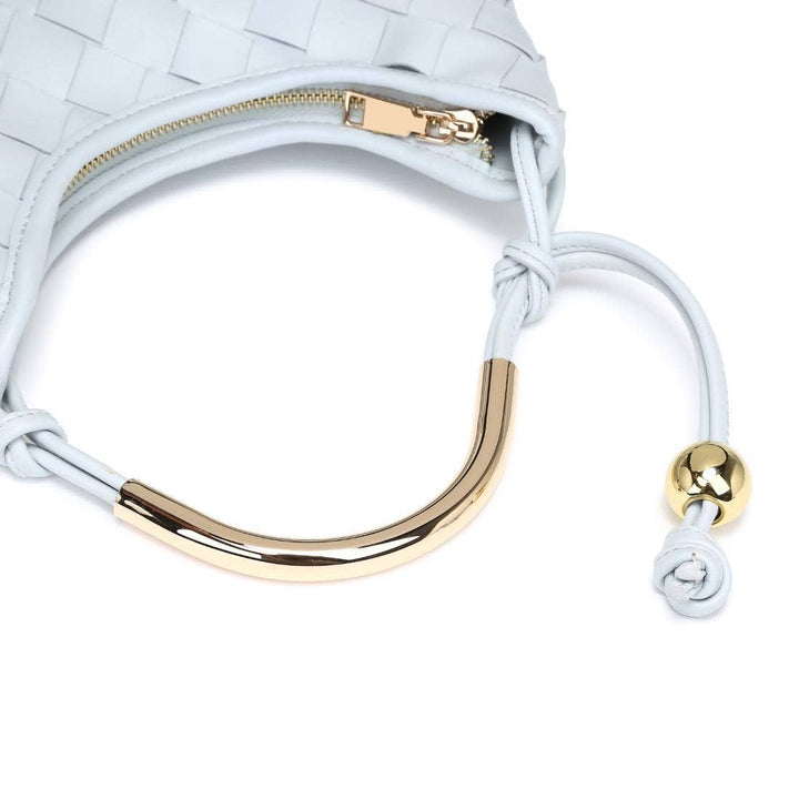 Ice Blue Lucia Hobo Handbag