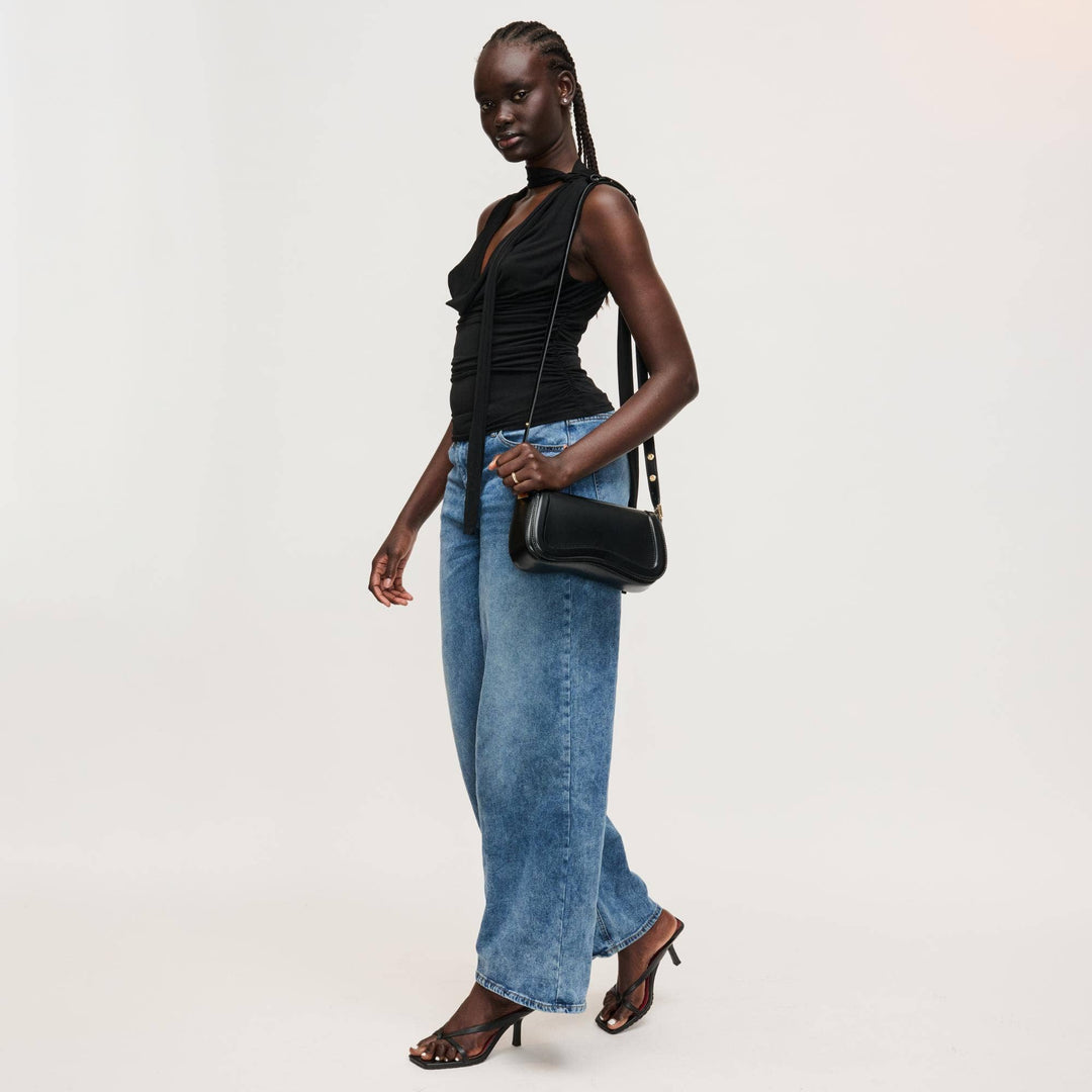 Black Max Shoulder Bag