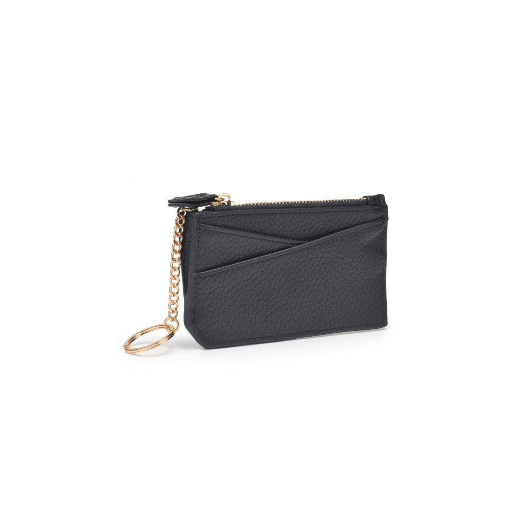 Black Card Holder