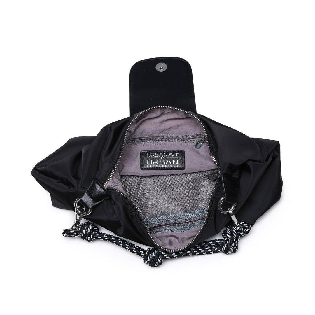 Black Nova Hobo Bag