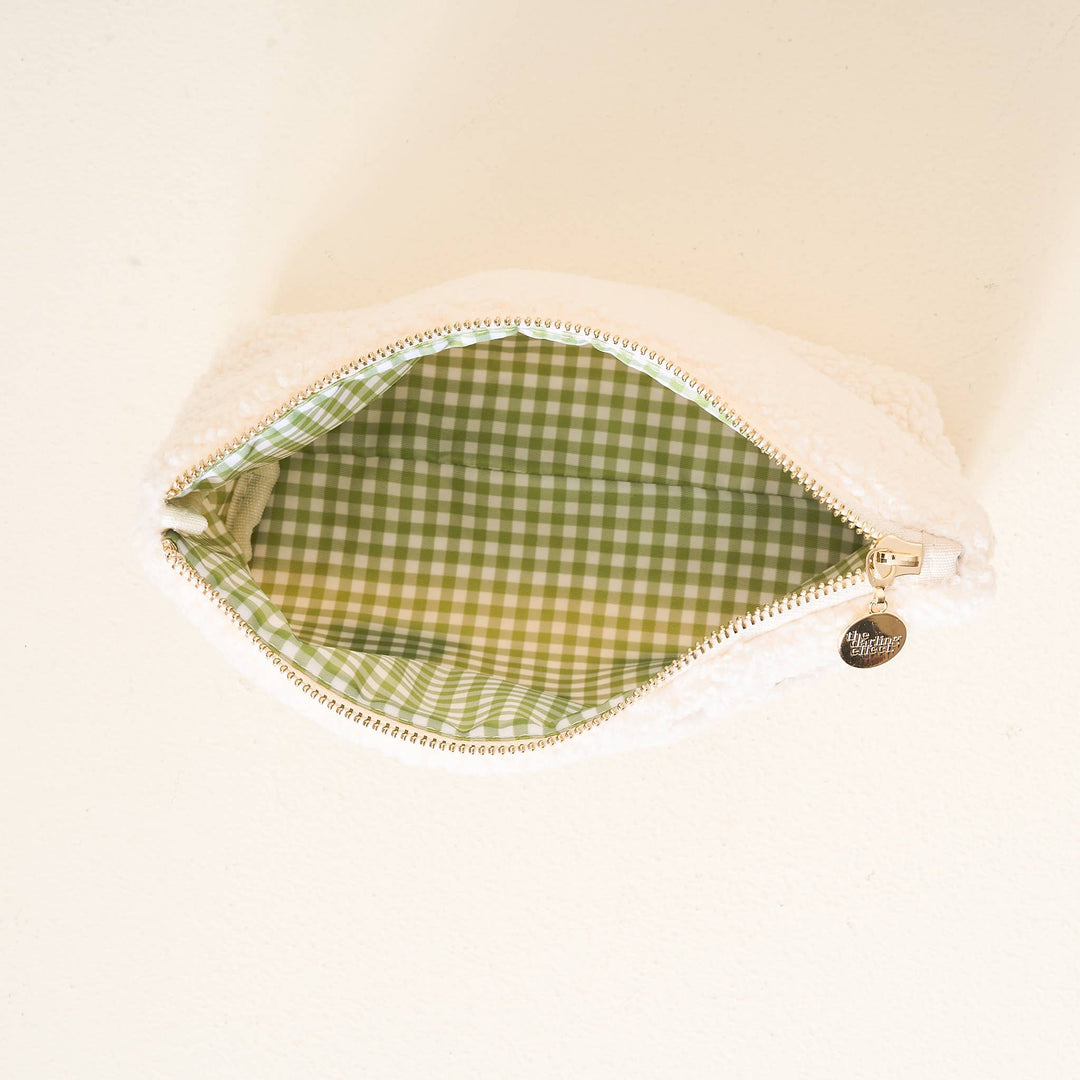 Christmas Trees Teddy Pouch