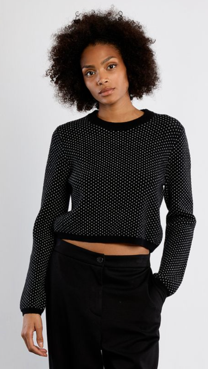 Tiny Hearts Sweater