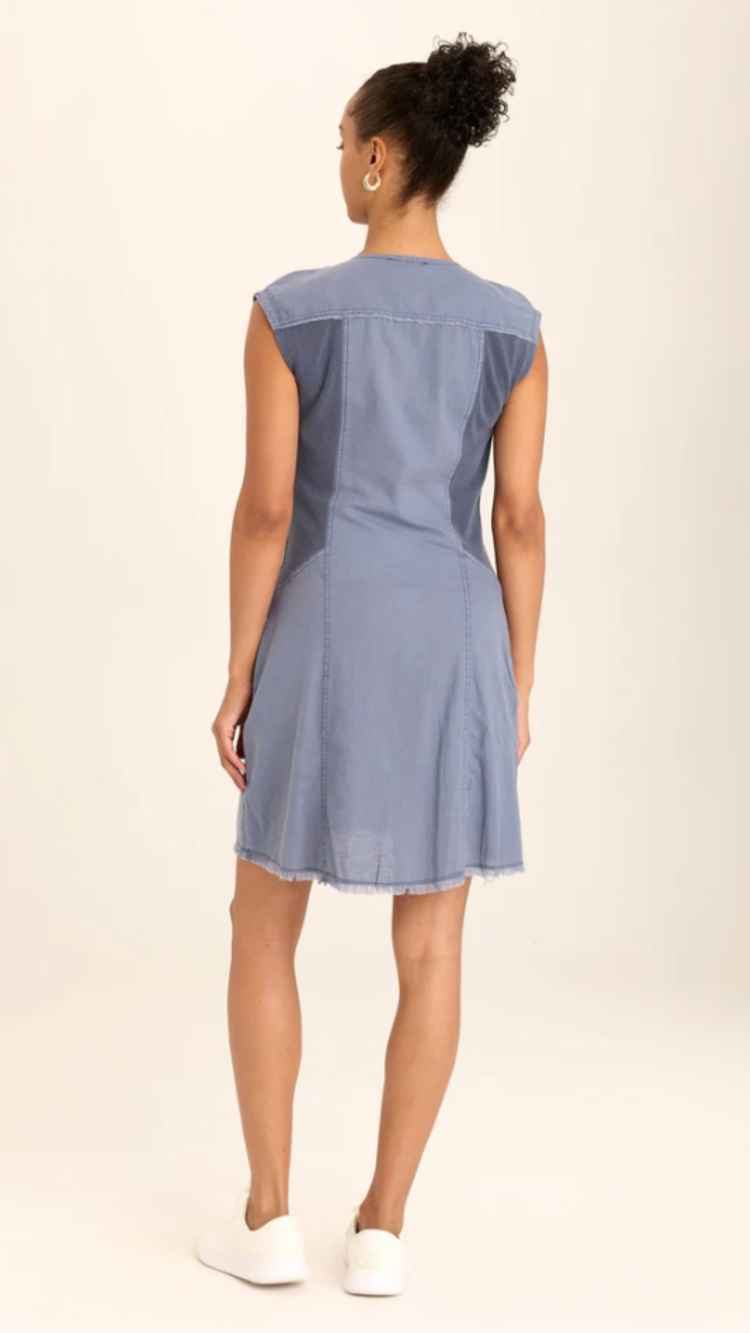 Hypnotic Pigment Linen Austen Dress