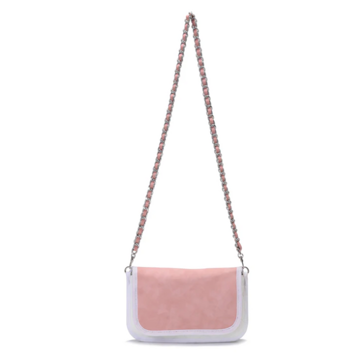 The Rae Blush Crossbody