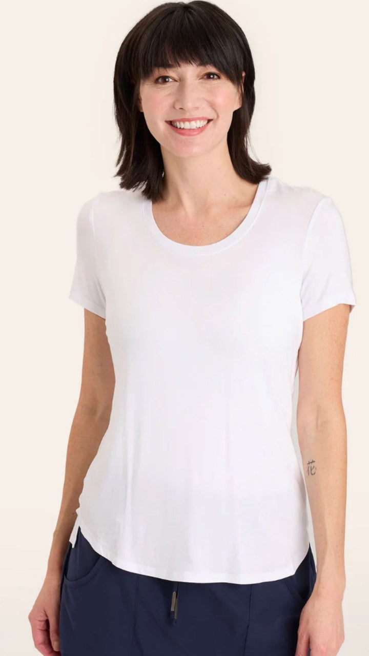 White Authority Tee