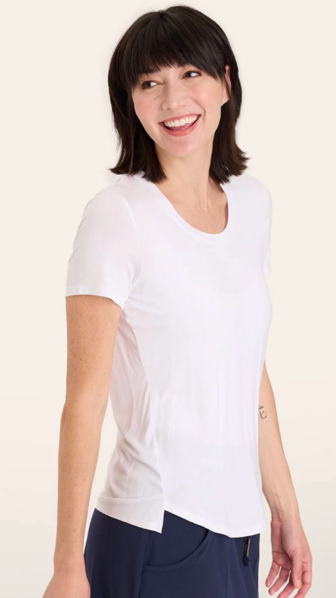 White Authority Tee
