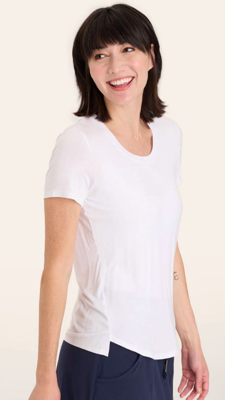 White Authority Tee