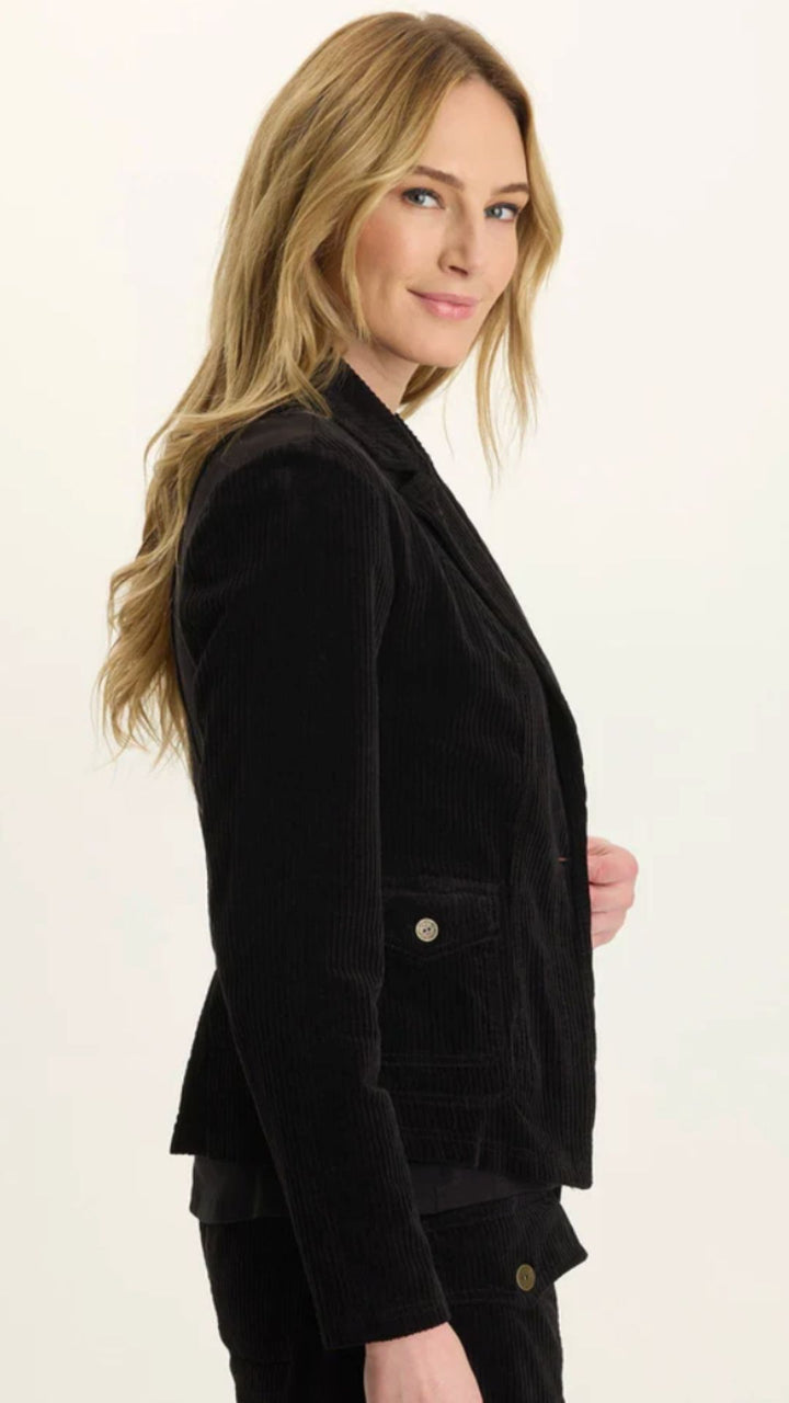 Black Aila Blazer