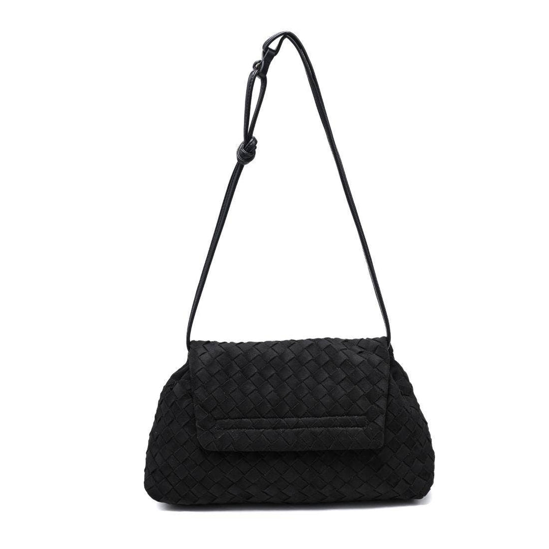 Black Salem Crossbody Bag