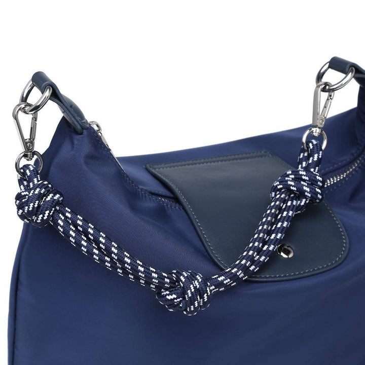 Navy Nova Hobo Bag