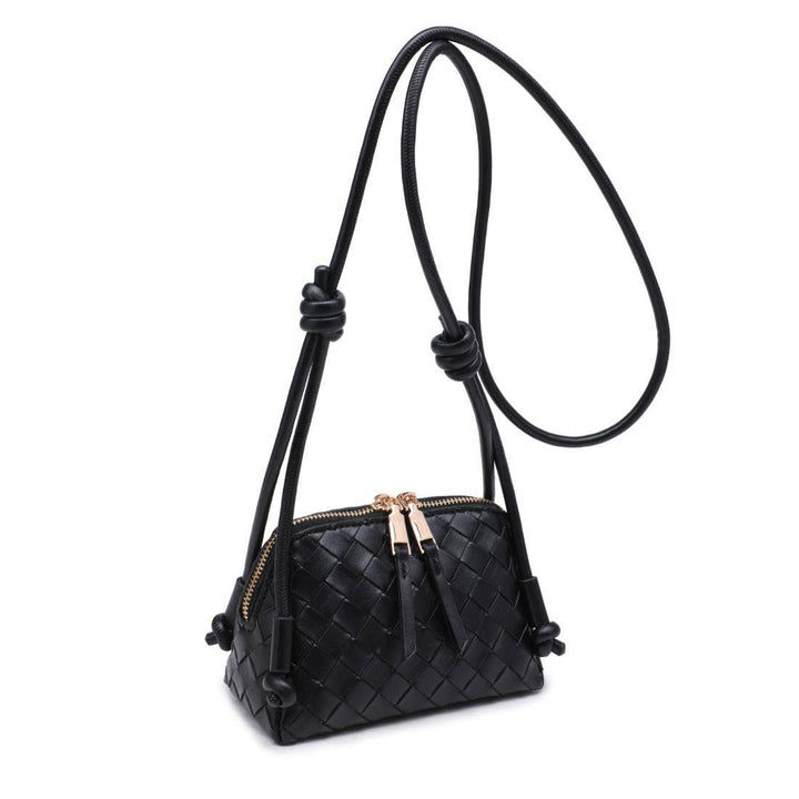 Black Essa Crossbody Handbag
