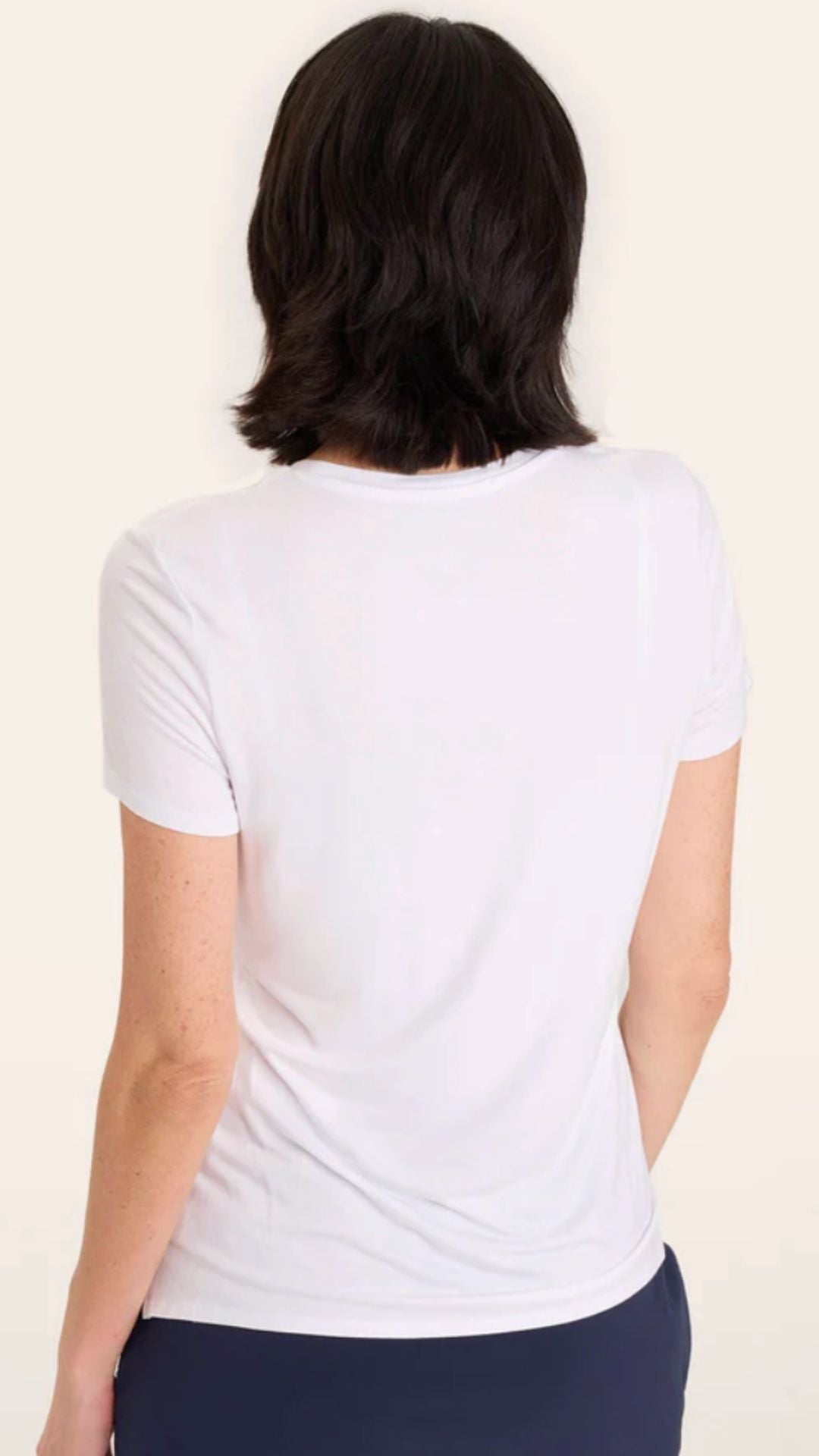 White Authority Tee
