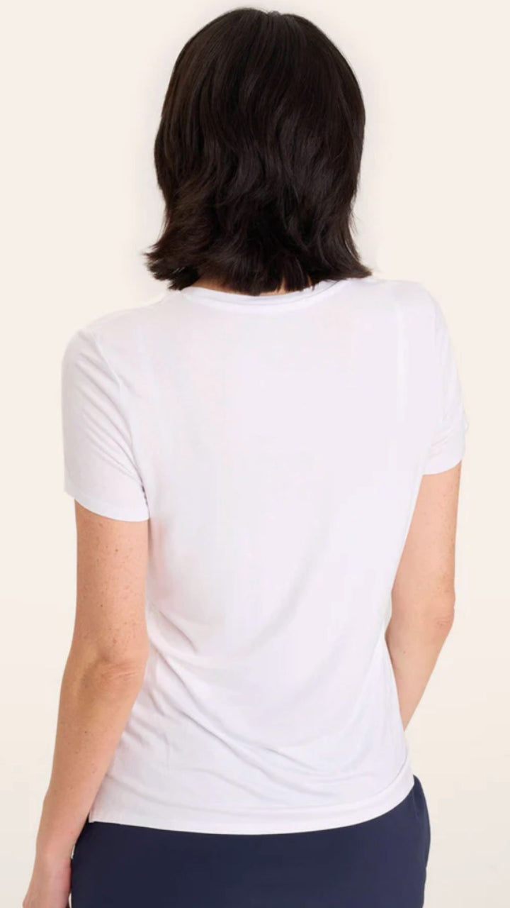 White Authority Tee