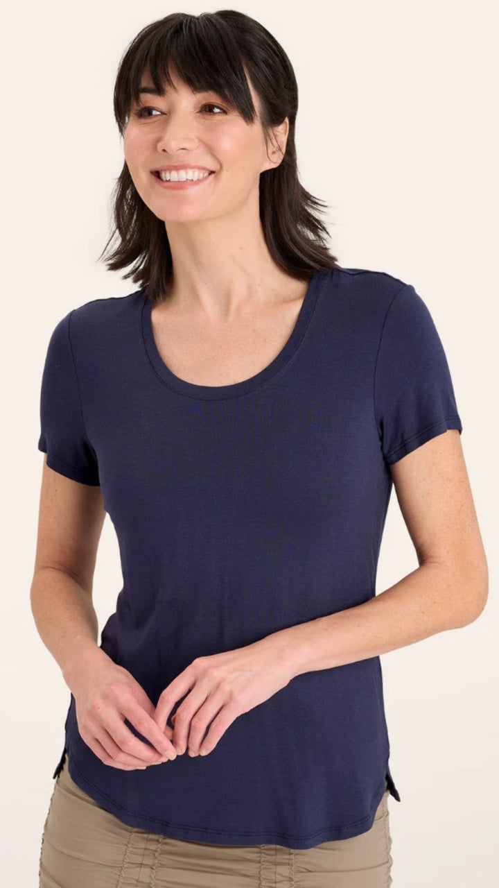 Navy Authority Tee