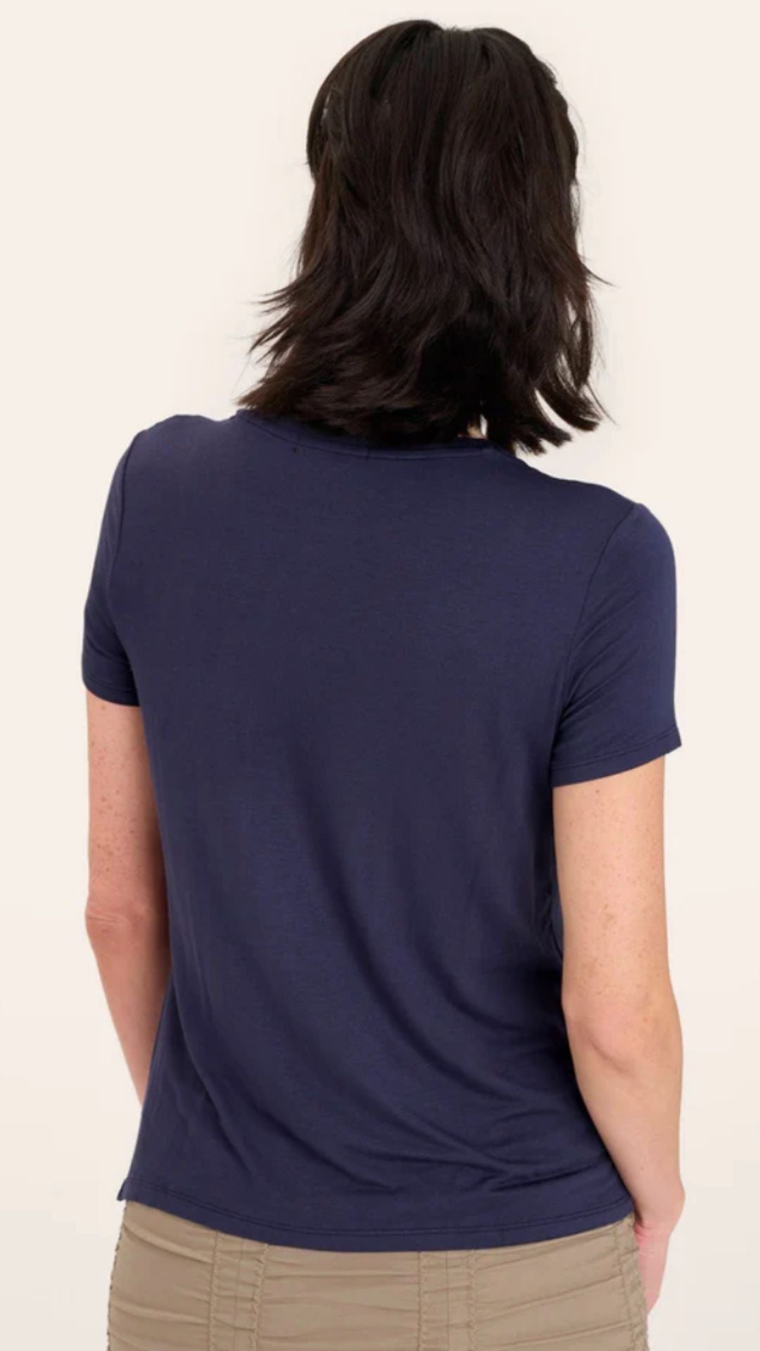 Navy Authority Tee
