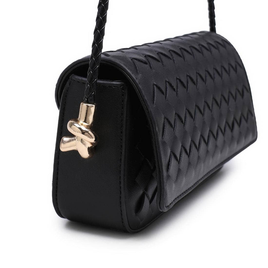 Black Cade Shoulder Bag