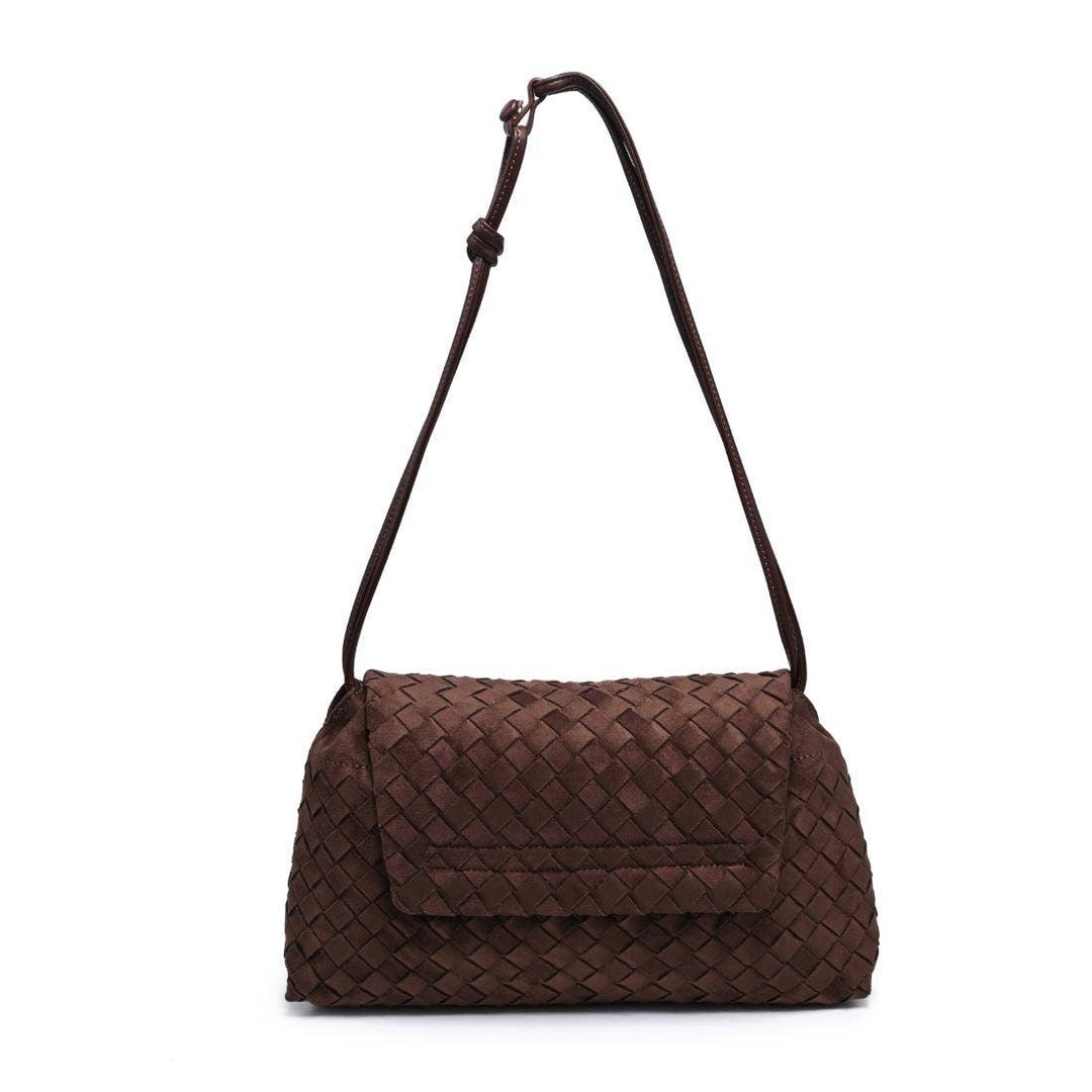 Chocolate Salem Crossbody Bag