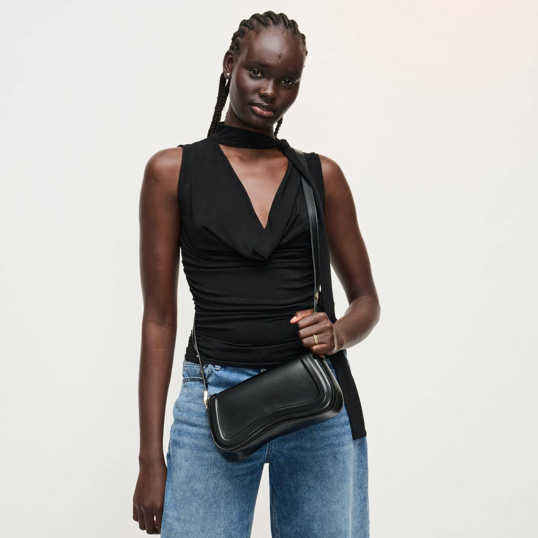 Black Max Shoulder Bag