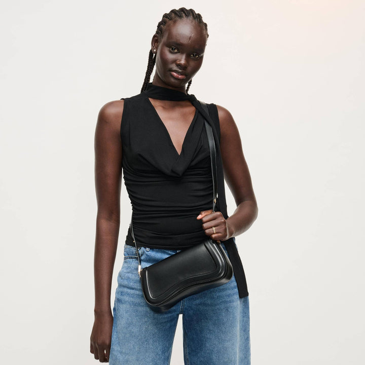 Black Max Shoulder Bag