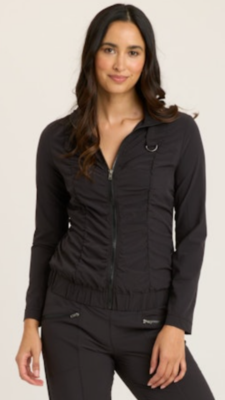 Inverted Seams Slub Knit Top