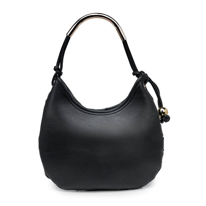 Black Lucia Hobo Handbag