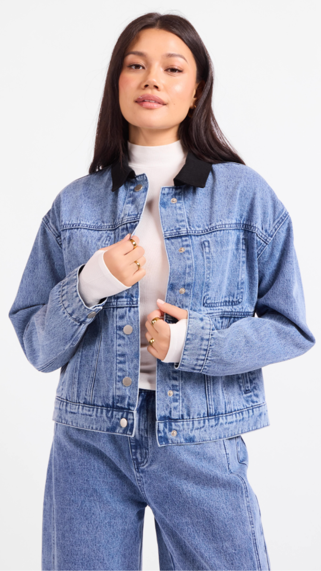 Plot Twist Denim Jacket