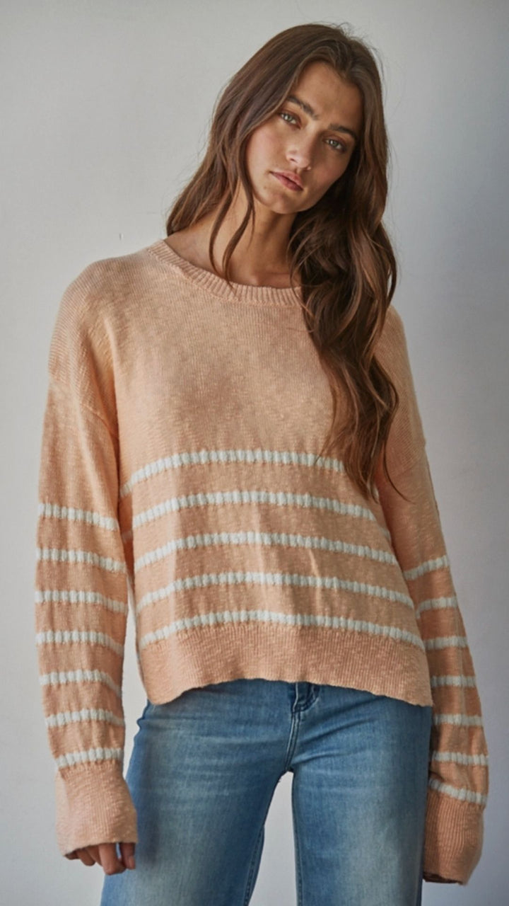 Striped Saylor Knit Sweater