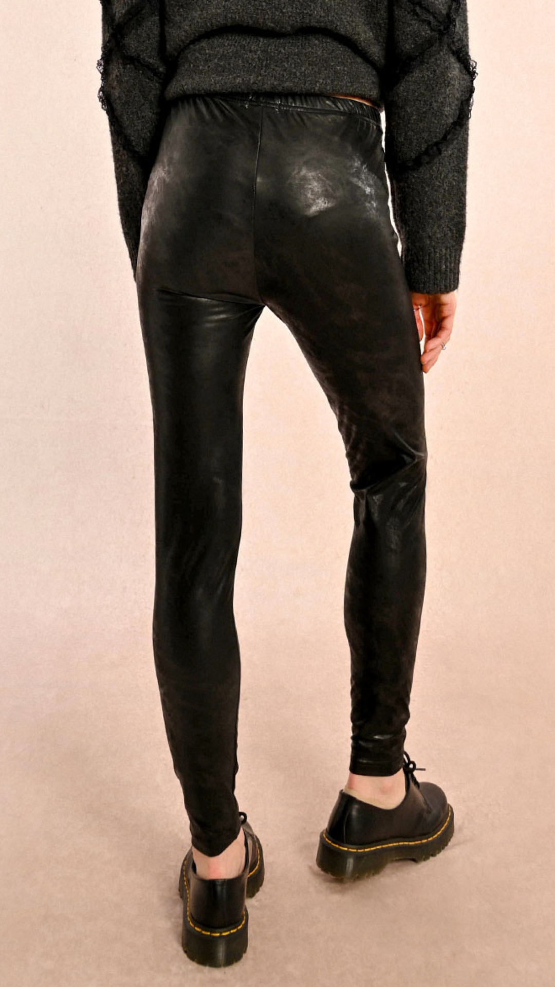 Vintage Black Leggings